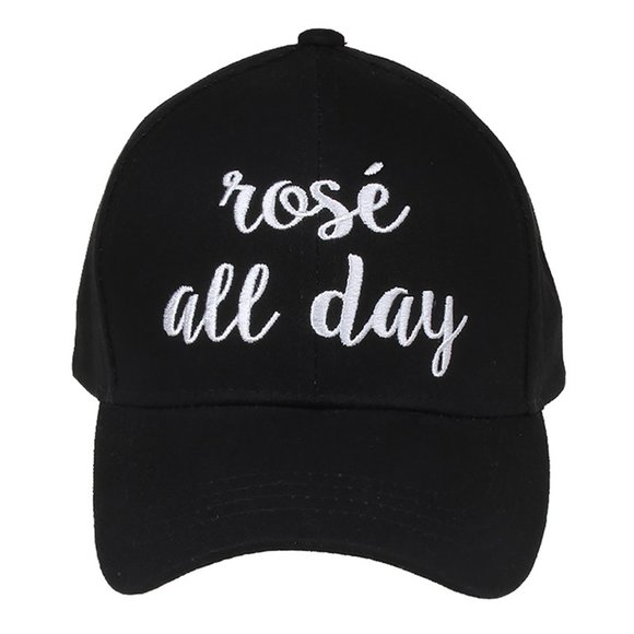 C.C Rose All Day Adjustable Baseball Cap - Picture 1 of 5